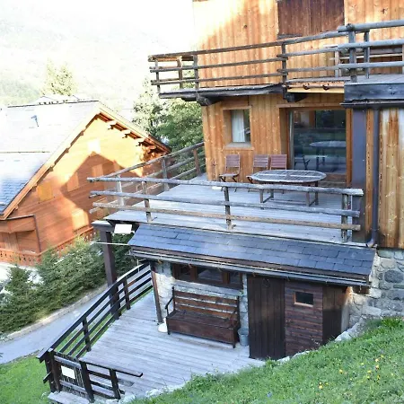 Cosy Avec Cheminee, Terrasse Et Parking, Proche Pistes Et Commerces - - Fr-1-180-552 美贝尔
